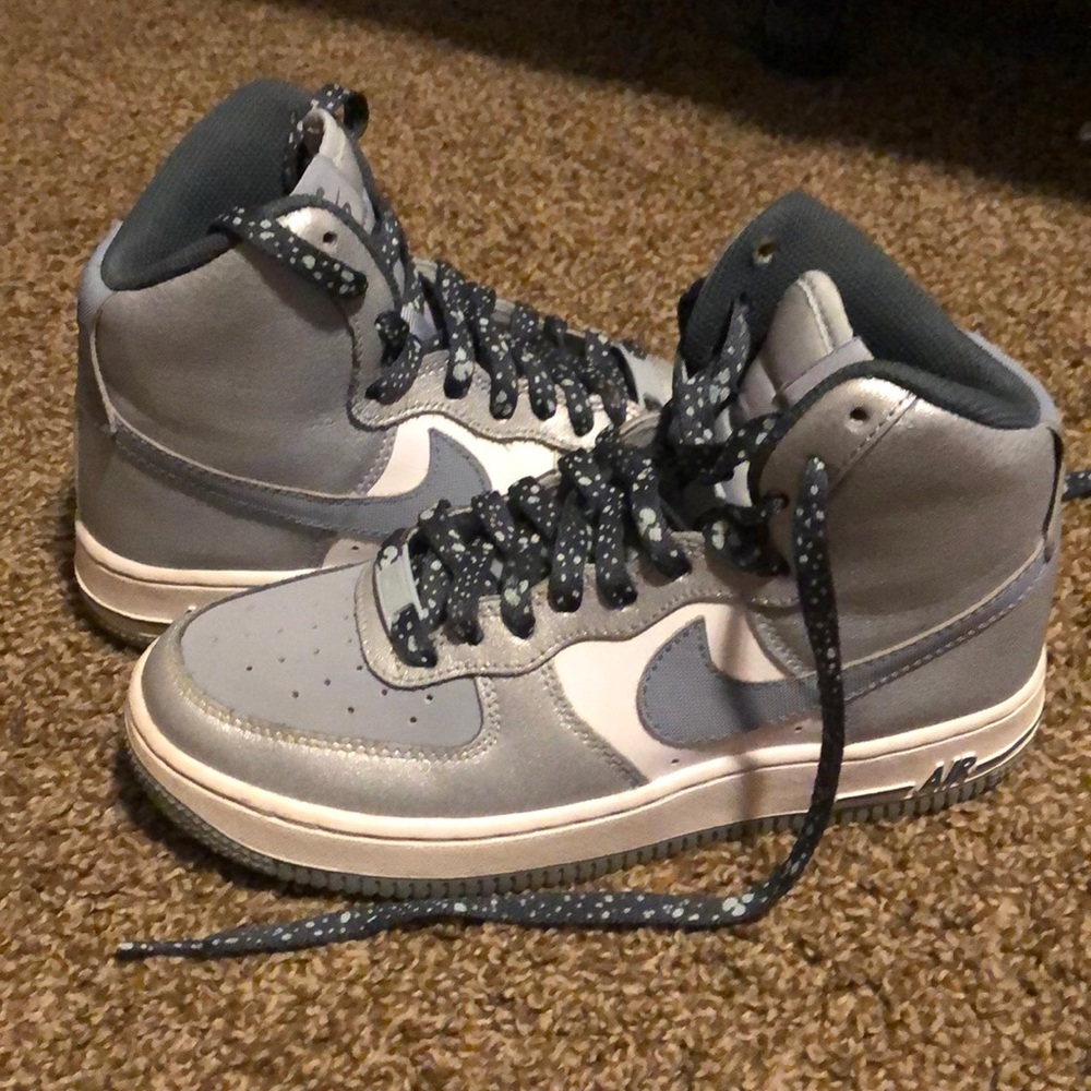 Custom made Air Force 1 high tops